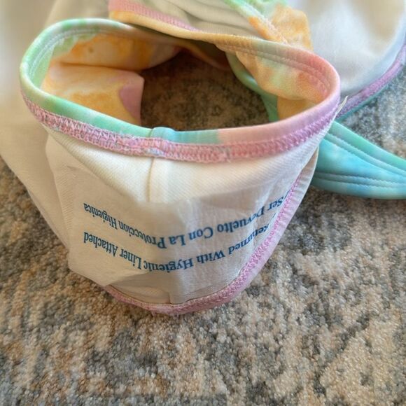 Stoney Clover Lane x Target Rainbow Tie Dye One Piece Swimsuit Size XS NWOT - Picture 9 of 9